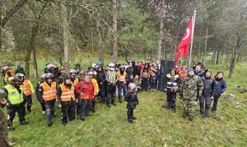 Eskişehir'de şehit yüzbaşının kayıp mezarını buldular
