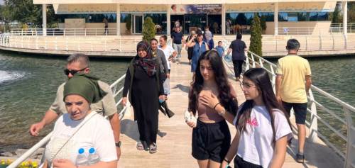 Eskişehir'de şehrin yeni gözdesi o yer oldu!