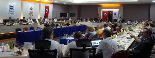 Eskişehir'de sektörlerin gündemi ESO'da ele alındı
