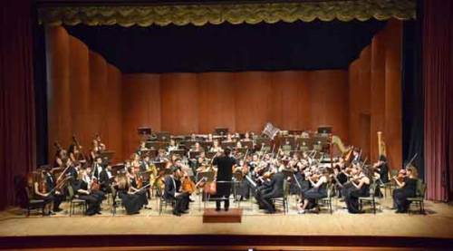 Eskişehir'de Senfoni Orkestrası Konseri