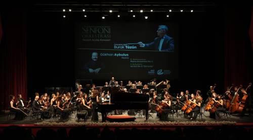 Eskişehir'de Senfoni Orkestrası unutulmaz konserle büyüledi!