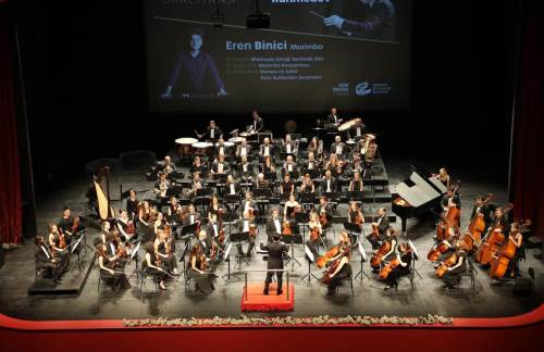Eskişehir'de Senfoni Orkestrası ve Eren Binici’den unutulmaz konser