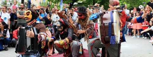 ESKİŞEHİR'DE ŞENLİK BAŞLIYOR