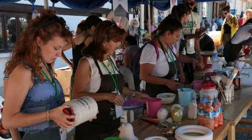 Eskişehir'de Seramik Pişirim Çalıştayı