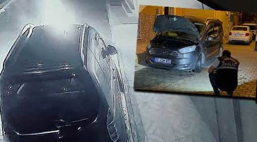 Eskişehir'de seri kundaklama olayları çözüldü!