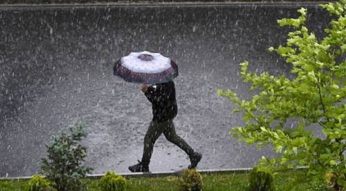 Eskişehir'de serinleme zamanı: İşte hafta sonu hava durumu