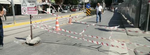 Eskişehir'de şeritli önlem: Yasağı takan yok!