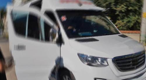 Eskişehir'de servis şoförünün yaşı pes dedirtti! 