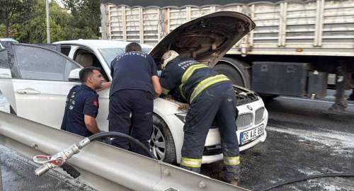 Eskişehir'de servisten çıktı, 10 dakika sonra alevlere teslim oldu