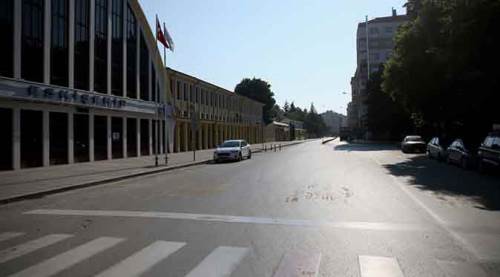 Eskişehir'de sessiz pazar...