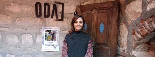 Eskişehir’de Sevcan Saribaş’ın kişisel sergisi “Güney” sanatseverlerle buluştu