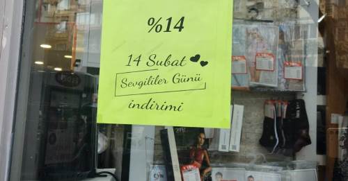 Eskişehir'de Sevgililer Günü için indirim yarışı başladı!