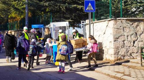 Eskişehir'de sevilen hizmet öğrencilerin ayağına kadar geliyor!