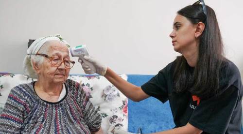 Eskişehir'de sevindiren sağlık hizmeti: Evden çıkmayın onlar gelsin!