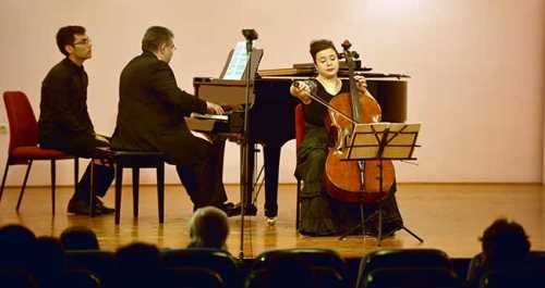 ESKİŞEHİR'DE SHARAKHOVSKAYA KONSERİ