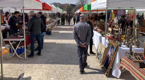 Eskişehir'de sıcağı fırsat bilip...