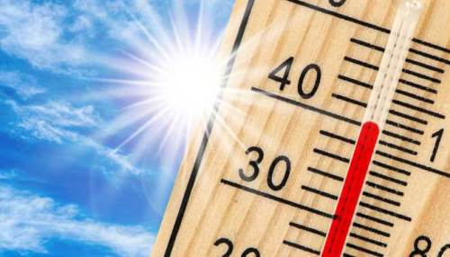 Eskişehir’de sıcak hava etkisini sürdürecek: Termometreler 37 dereceyi görecek