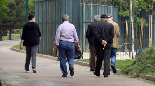 Eskişehir'de sıcak hava yasağı unutturdu