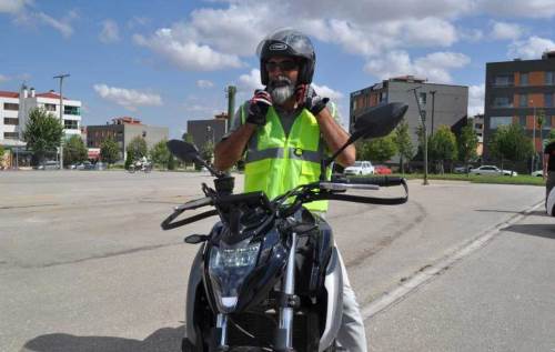  Eskişehir'de sıcak havada bile takın, unutmayın!