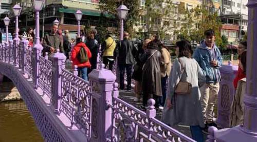 Eskişehir'de sıcak havayı gören o bölgeye akın etti