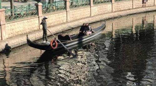 Eskişehir’de sıcak havayı gören oranın keyfini çıkardı