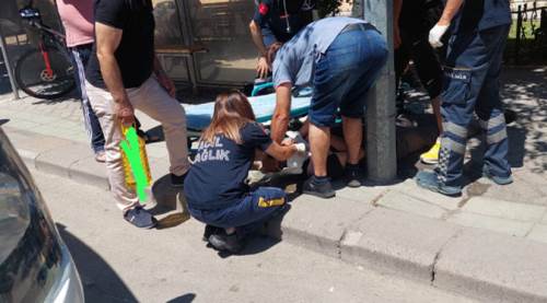 Eskişehir'de sıcaklar bayıltıyor!