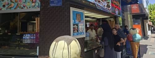 Eskişehir'de sıcaklar dondurma satışlarını artırdı