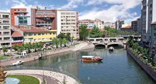 Eskişehir'de sıcaklar düşüşe geçiyor!