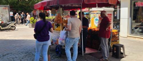 Eskişehir'de sıcaklar en çok onlara yaradı! 