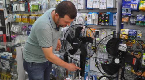 Eskişehir'de sıcaklara ekonomik çözüm