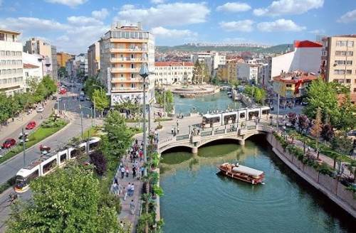 Eskişehir'de sıcaklık artarken o günler soğuk hava etkili olacak!