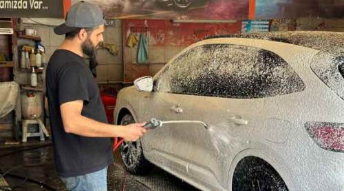 Eskişehir'de sıcaklık arttı, onların işleri iki katına çıktı