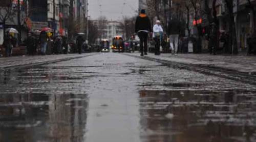 Eskişehir'de sıcaklık bir günde düşecek