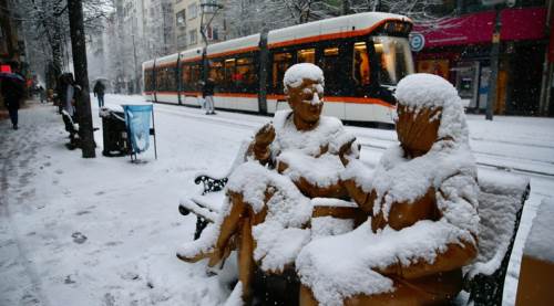 Eskişehir’de sıcaklık düşüyor: Karla karışık yağmur kapıda!
