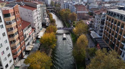 Eskişehir'de sıcaklık mevsim normallerinde seyredecek