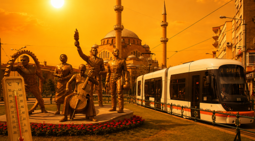 Eskişehir’de sıcaklık yeniden yükseliyor: İlçelerde hava nasıl olacak?