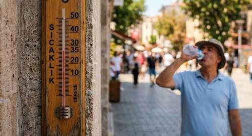 Eskişehir’de sıcaklıklar artıyor: Termometreler 35 dereceyi görecek