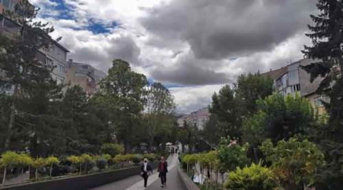 Eskişehir'de sıcaklıklar normalin altına düştü