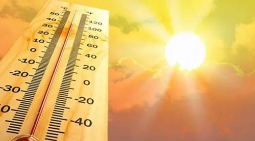 Eskişehir'de sıcaklıklar rekora koşuyor!