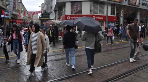 Eskişehir'de sıcaklıkları düşecek mi? 