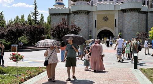 Eskişehir'de sıcaktan korunmak için artık ona başvuruyorlar!