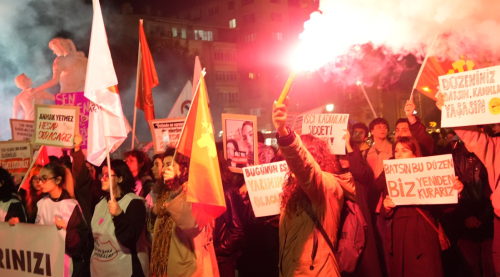 Eskişehir’de şiddete karşı ses yükseldi: "Adalet ve hesap sorulacak!"