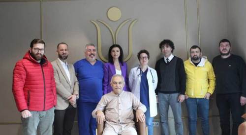 Eskişehir'de şifa bulan bulana: 69 yaşında sağlığına kavuştu