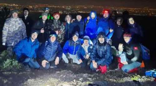 Eskişehir'de sıfırın altındaki sıcaklığa aldırmadan...