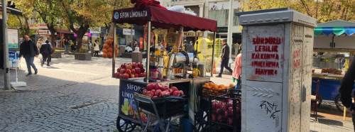 Eskişehir’de sifon limonata yeniden popüler