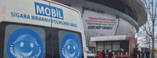 Eskişehir’de sigara bağımlılığına karşı mobil destek