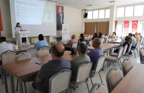 Eskişehir’de sigara bırakma kampanyası devam ediyor