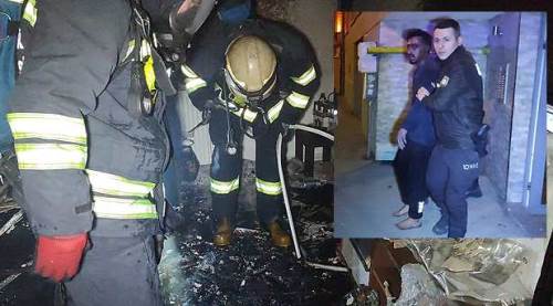 Eskişehir'de sigara faciası: Hastaneye kaldırıldı!