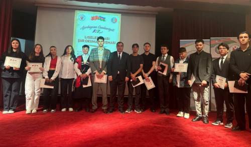 Eskişehir’de şiirlerle Azerbaycan’a büyük selam