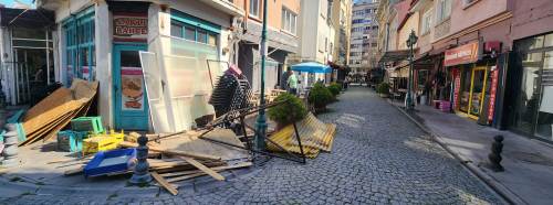 Eskişehir’de sıkı denetim: Esnaf kaldırımları boşaltıyor